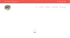 Desktop Screenshot of plane-travel.com