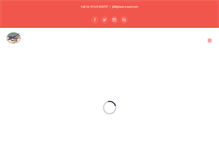 Tablet Screenshot of plane-travel.com